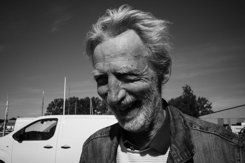 Pastry chef preparing fresh desserts in the kitchen
